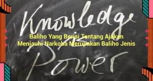 featured image baliho yang berisi tentang ajakan menjauhi narkoba merupakan baliho jenis 0