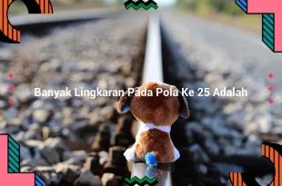 featured image banyak lingkaran pada pola ke 25 adalah 0