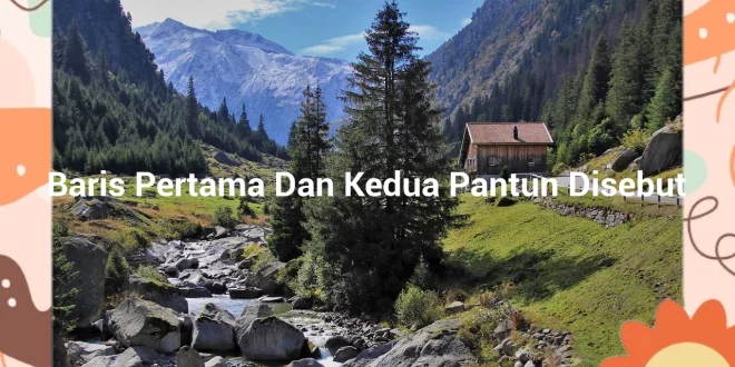 featured image baris pertama dan kedua pantun disebut 0