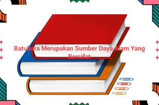 featured image batubara merupakan sumber daya alam yang bersifat 0