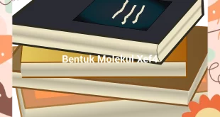 featured image bentuk molekul xef4 0