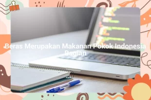 featured image beras merupakan makanan pokok indonesia bagian 0