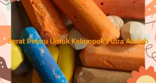 featured image berat peluru untuk kelompok putra adalah 0