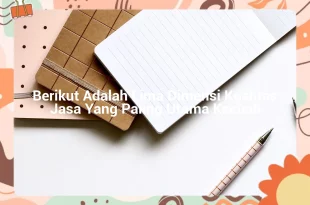 featured image berikut adalah lima dimensi kualitas jasa yang paling utama kecuali 0