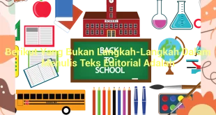 featured image berikut yang bukan langkah langkah dalam menulis teks editorial adalah 0