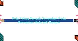 featured image bola paling banyak dimainkan pada permainan bola voli sampai 0