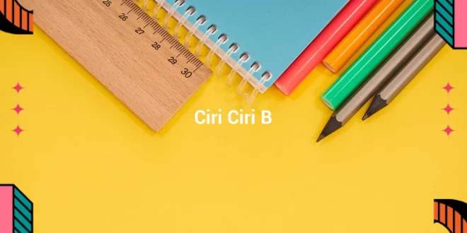 featured image ciri ciri b 0