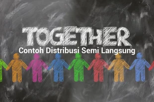 featured image contoh distribusi semi langsung 0