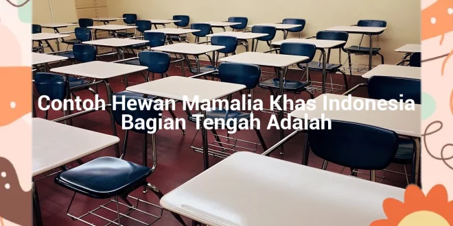 featured image contoh hewan mamalia khas indonesia bagian tengah adalah 0
