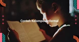 featured image contoh kelompok informal 0