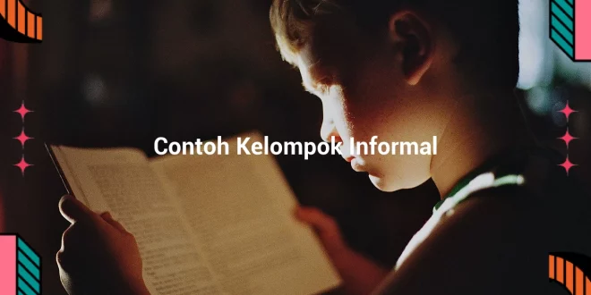 featured image contoh kelompok informal 0