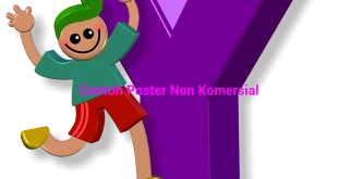 featured image contoh poster non komersial 0