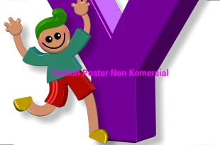 featured image contoh poster non komersial 0