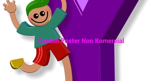featured image contoh poster non komersial 0