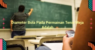 featured image diameter bola pada permainan tenis meja adalah 0