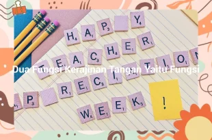 featured image dua fungsi kerajinan tangan yaitu fungsi 0