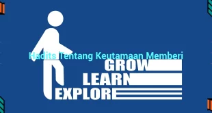 featured image hadits tentang keutamaan memberi 0