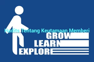 featured image hadits tentang keutamaan memberi 0
