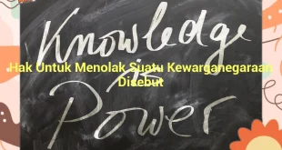 featured image hak untuk menolak suatu kewarganegaraan disebut 0