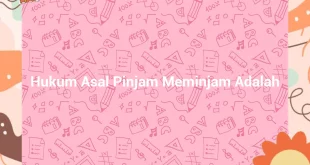 featured image hukum asal pinjam meminjam adalah 0