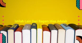 featured image istilah lain dari ragam hias adalah 0