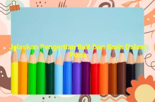 featured image jelaskan pengertian bait dan baris dalam puisi 0