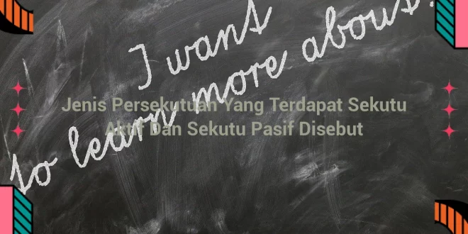 featured image jenis persekutuan yang terdapat sekutu aktif dan sekutu pasif disebut 0
