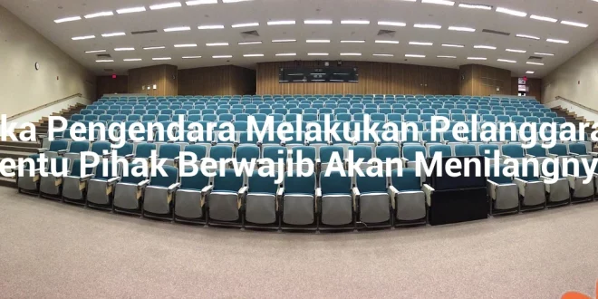 featured image jika pengendara melakukan pelanggaran tentu pihak berwajib akan menilangnya 0
