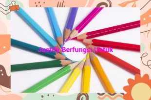 featured image justify berfungsi untuk 0