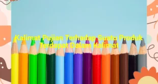 featured image kalimat pujian terhadap suatu produk terdapat dalam kalimat 0
