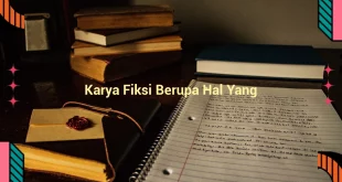 featured image karya fiksi berupa hal yang 0