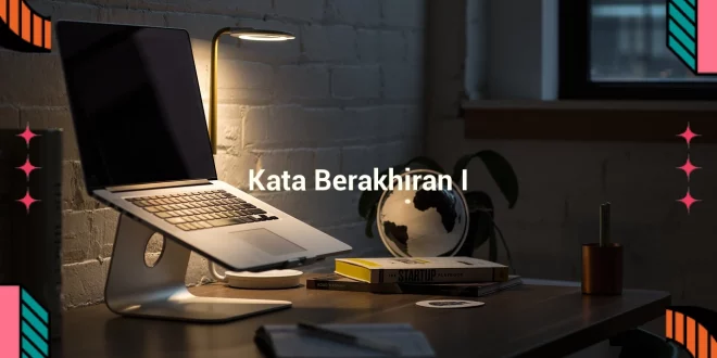 featured image kata berakhiran i 0