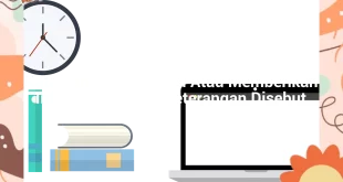 featured image kata yang melengkapi atau memberikan informasi berupa keterangan disebut 0