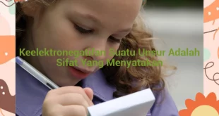 featured image keelektronegatifan suatu unsur adalah sifat yang menyatakan 0
