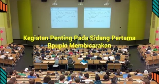 featured image kegiatan penting pada sidang pertama bpupki membicarakan 0