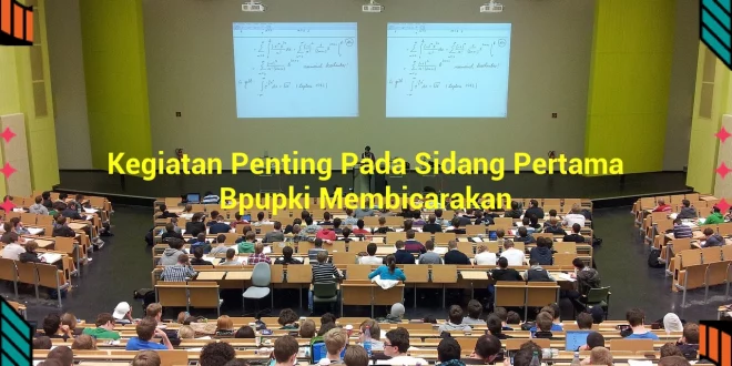 featured image kegiatan penting pada sidang pertama bpupki membicarakan 0