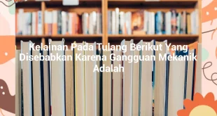 featured image kelainan pada tulang berikut yang disebabkan karena gangguan mekanik adalah 0