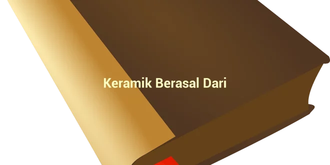 featured image keramik berasal dari 0
