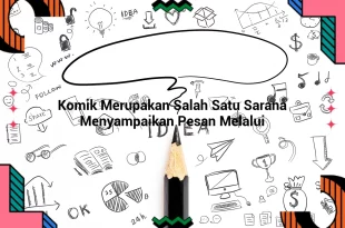featured image komik merupakan salah satu sarana menyampaikan pesan melalui 0