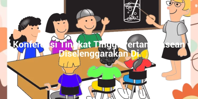 featured image konferensi tingkat tinggi pertama asean diselenggarakan di 0