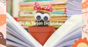 featured image lagu air terjun diciptakan oleh 0