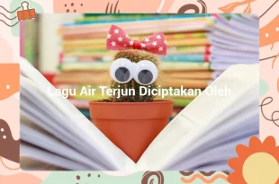 featured image lagu air terjun diciptakan oleh 0