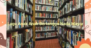 featured image lagu anak anak bertangga nada mayor 0