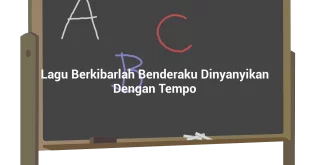 featured image lagu berkibarlah benderaku dinyanyikan dengan tempo 0
