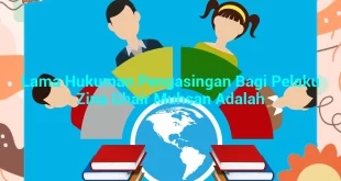 featured image lama hukuman pengasingan bagi pelaku zina ghair muhsan adalah 0
