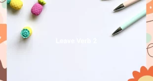 featured image leave verb 2 0