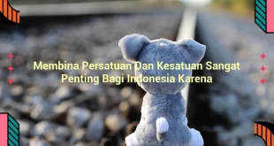 featured image membina persatuan dan kesatuan sangat penting bagi indonesia karena 0