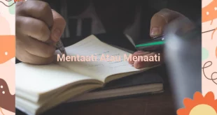 featured image mentaati atau menaati 0