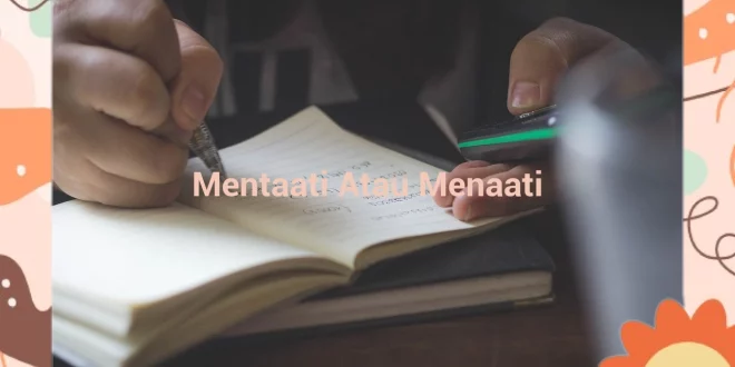featured image mentaati atau menaati 0