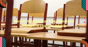 featured image menteri kemakmuran yang memimpin konferensi ekonomi adalah 0